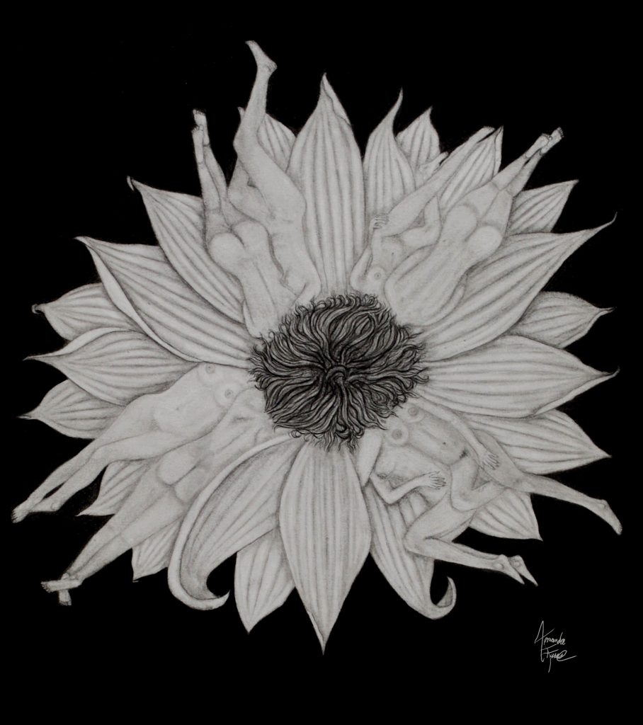 Graphite on paper